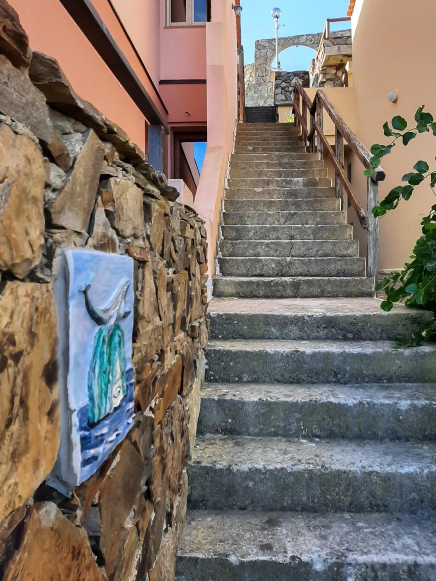 Domo Allegru Torre dei Corsari Extérieur photo